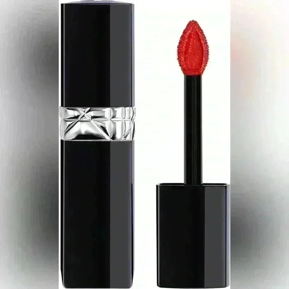 Rouge Dior Forever Liquid Lacquer Lipstick ~ 999 ~NEW! - Picture 2 of 6